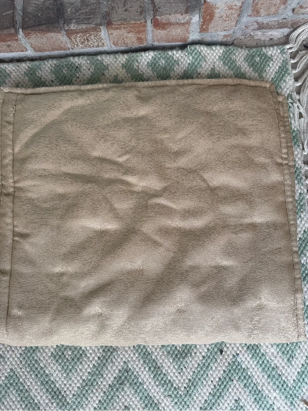 Hotel Collection 2 King Size EURO Quilted Pillowcase